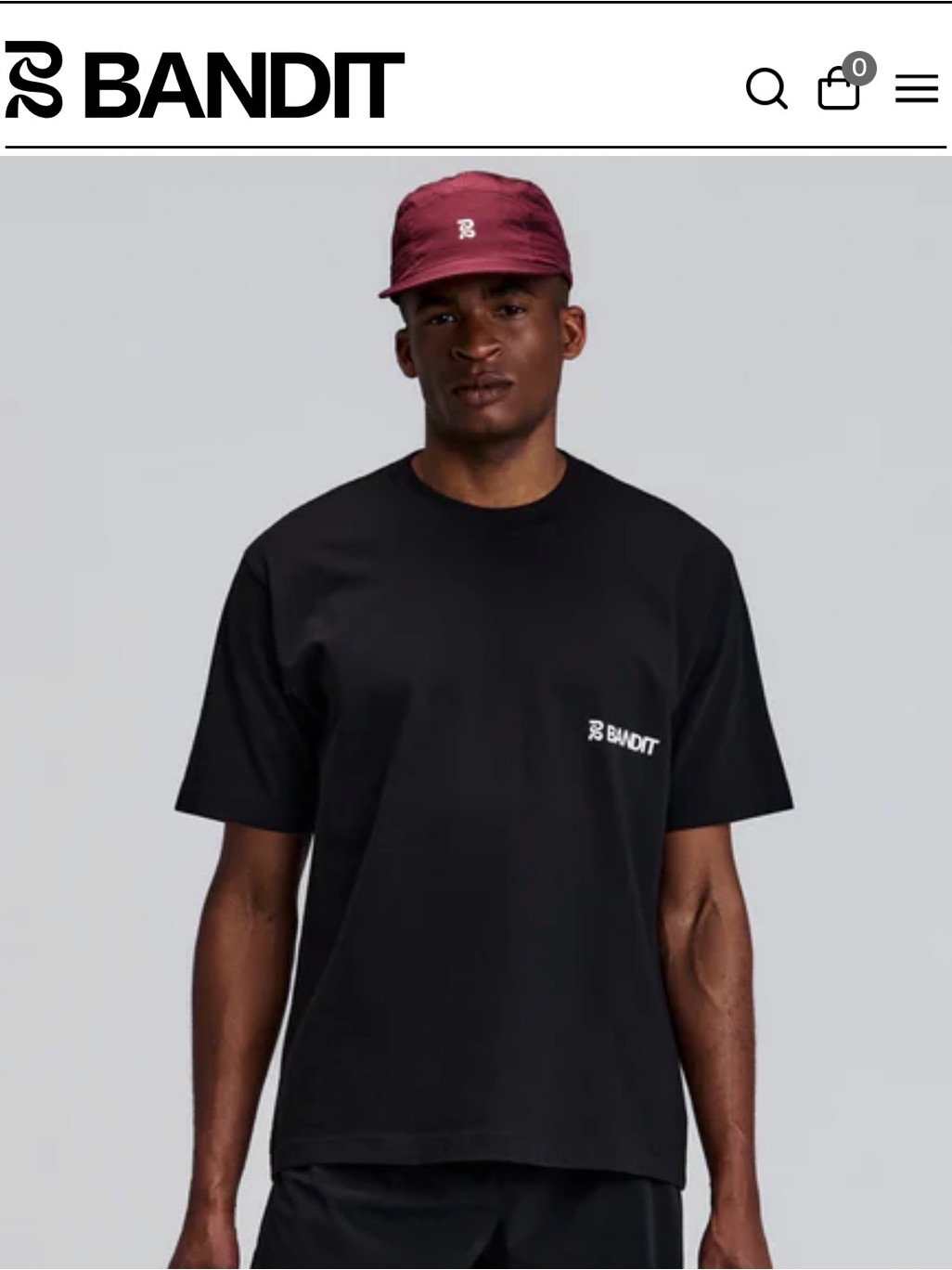 Bandit Running Eg Classic Cotton Tee Current — image 7 of 7